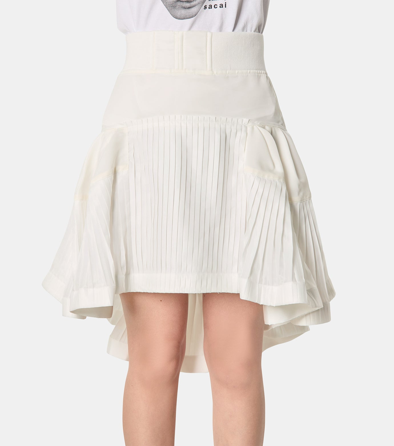 sacai Nylon Twill Skirt | restir | REVERSIBLE