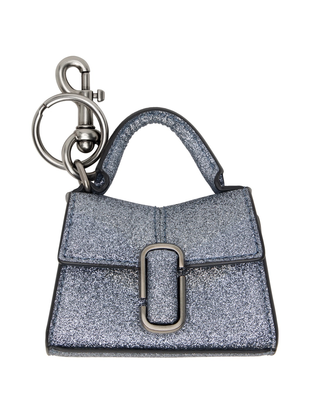 Blue 'The Galactic Glitter Nano St. Marc' Keychain - 1