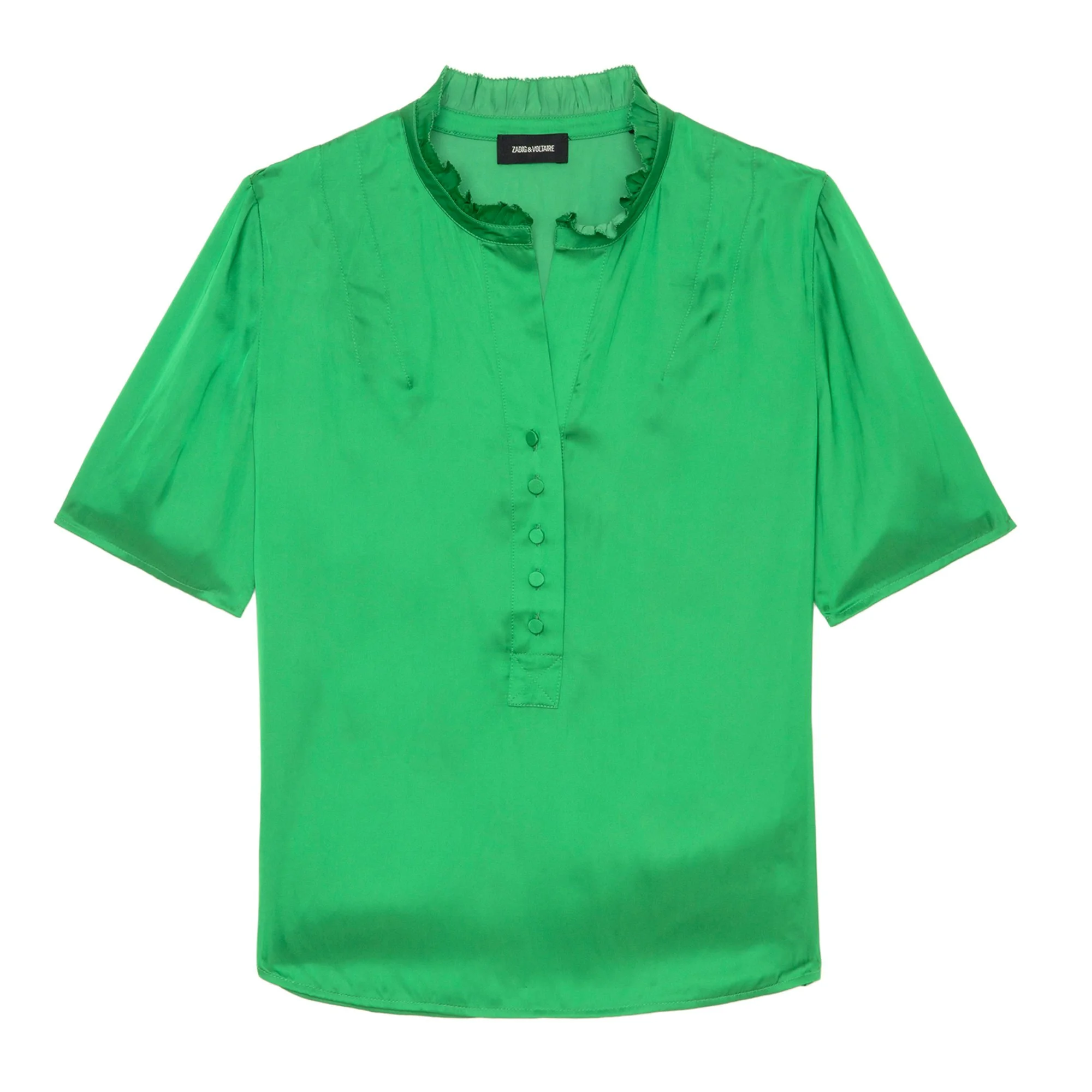 Topher Satin Top - 1