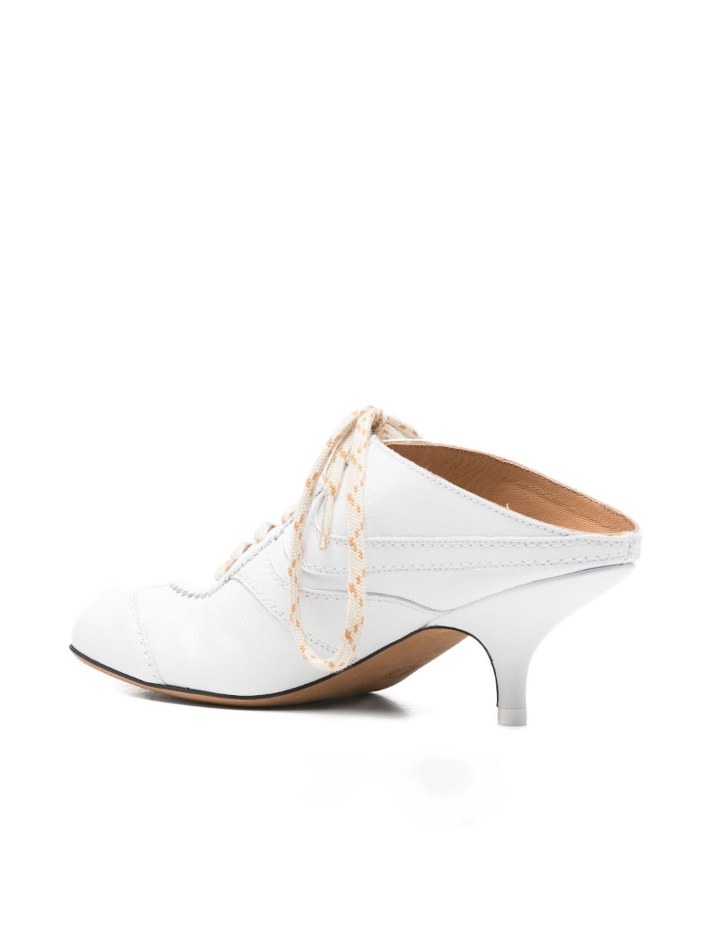 Dries Van Noten Women Leather Heel Sneakers - 3