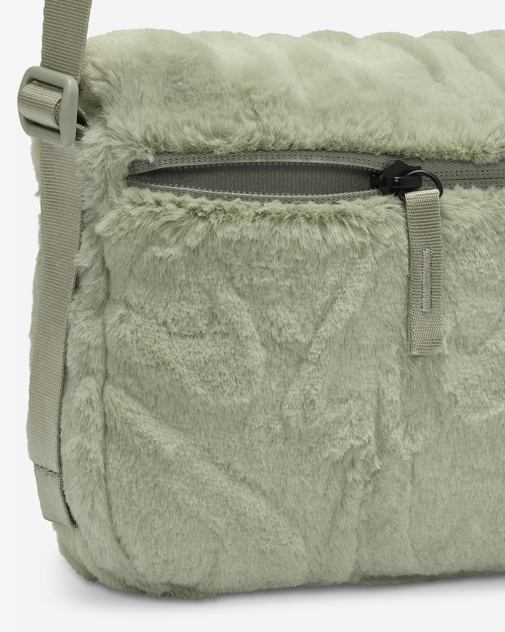 Nike Sportswear Futura 365 Faux Fur Crossbody Bag (1L) - 6