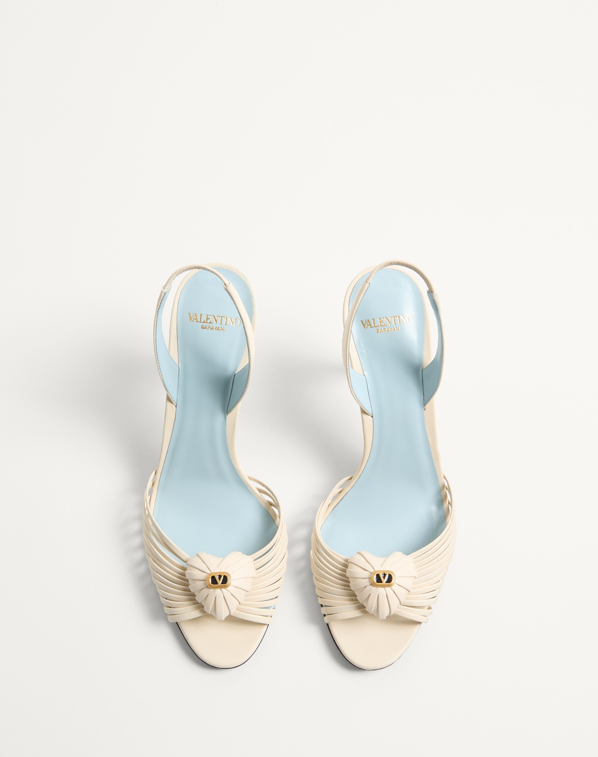 SANDAL ROYAL IN KIDSKIN 85MM - 3
