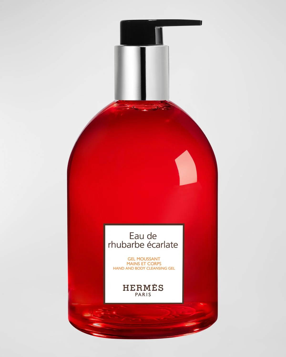Eau de Rhubarbe Écarlate Hand and Body Cleansing Gel, 10.1 oz. - 1