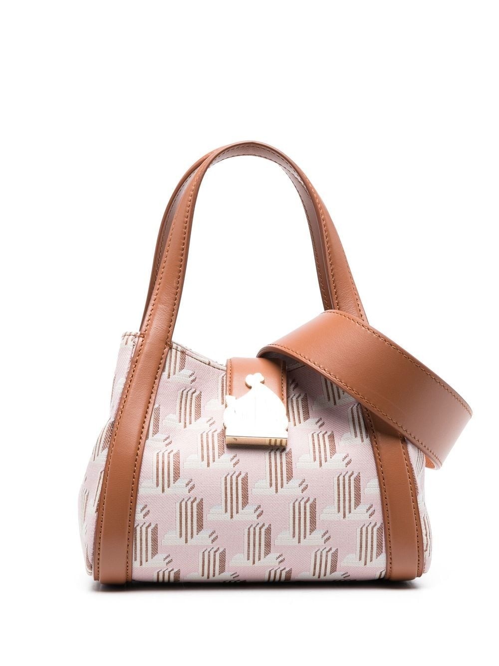 In&Out monogram-print tote bag - 1