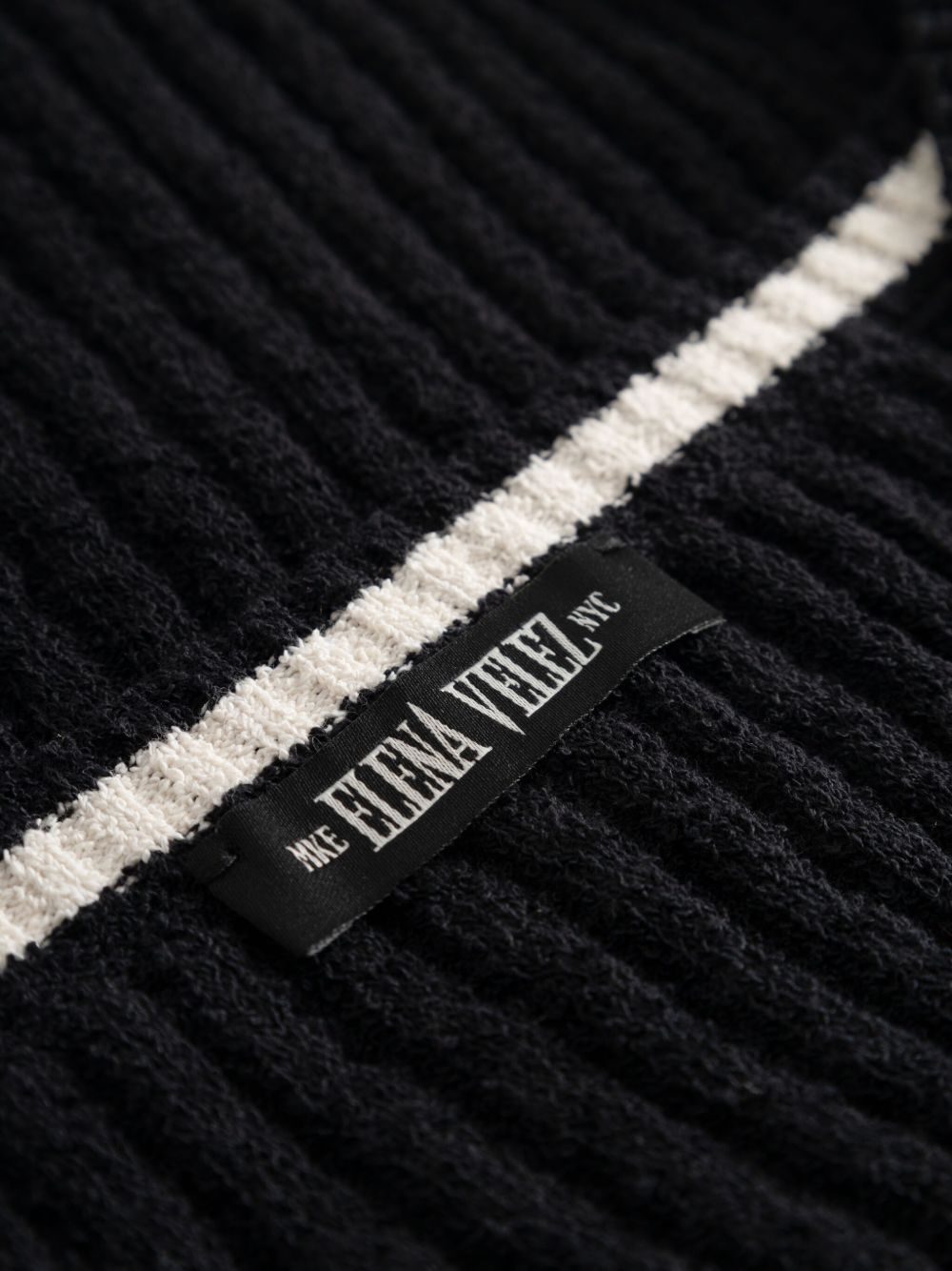 Varsity knitted top - 3