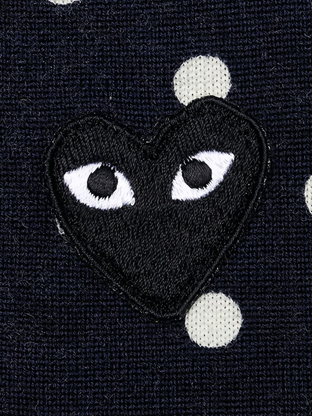polka dot cardigan - 3