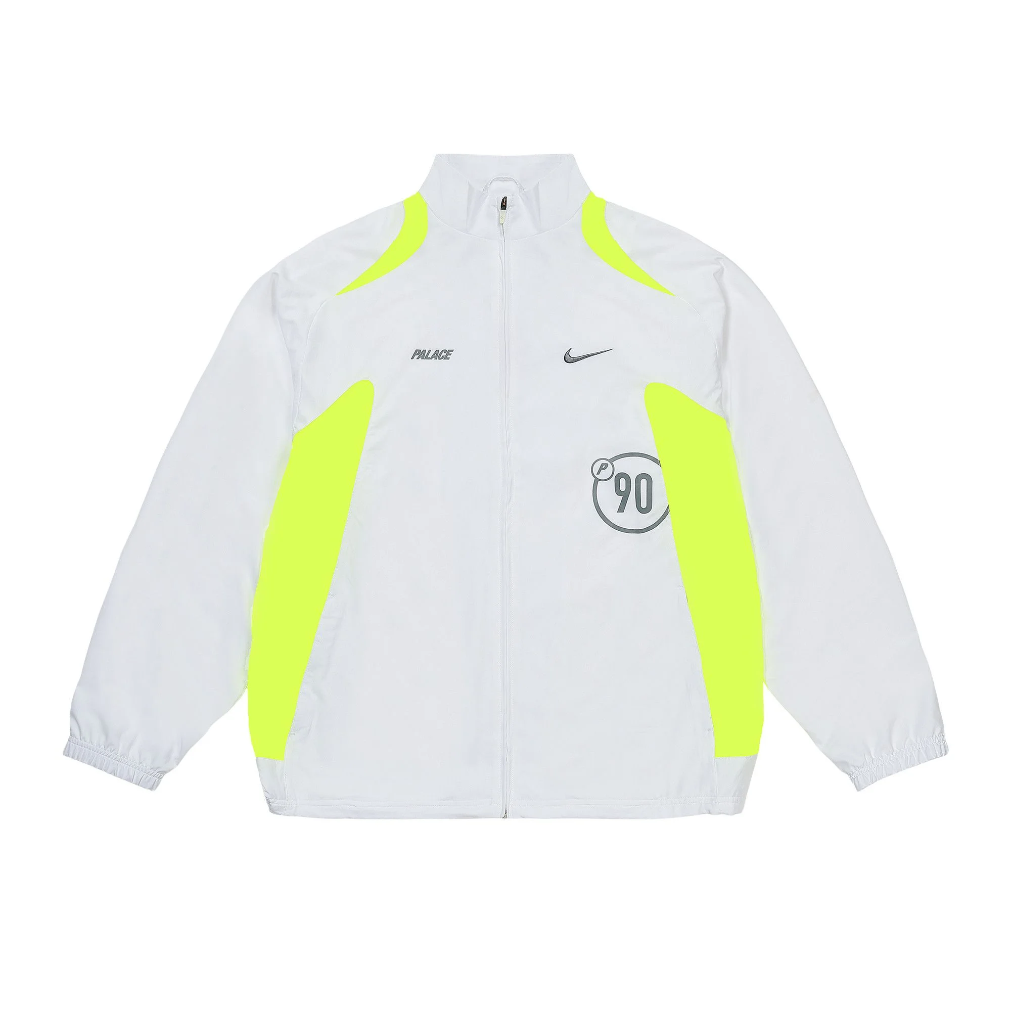 Palace x Nike Total P90 Track Jacket 'White' - 1