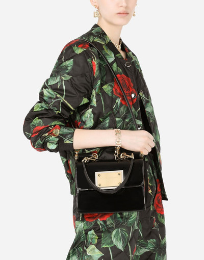 Dolce & Gabbana Small 90s Sicily bag in shiny calfskin outlook