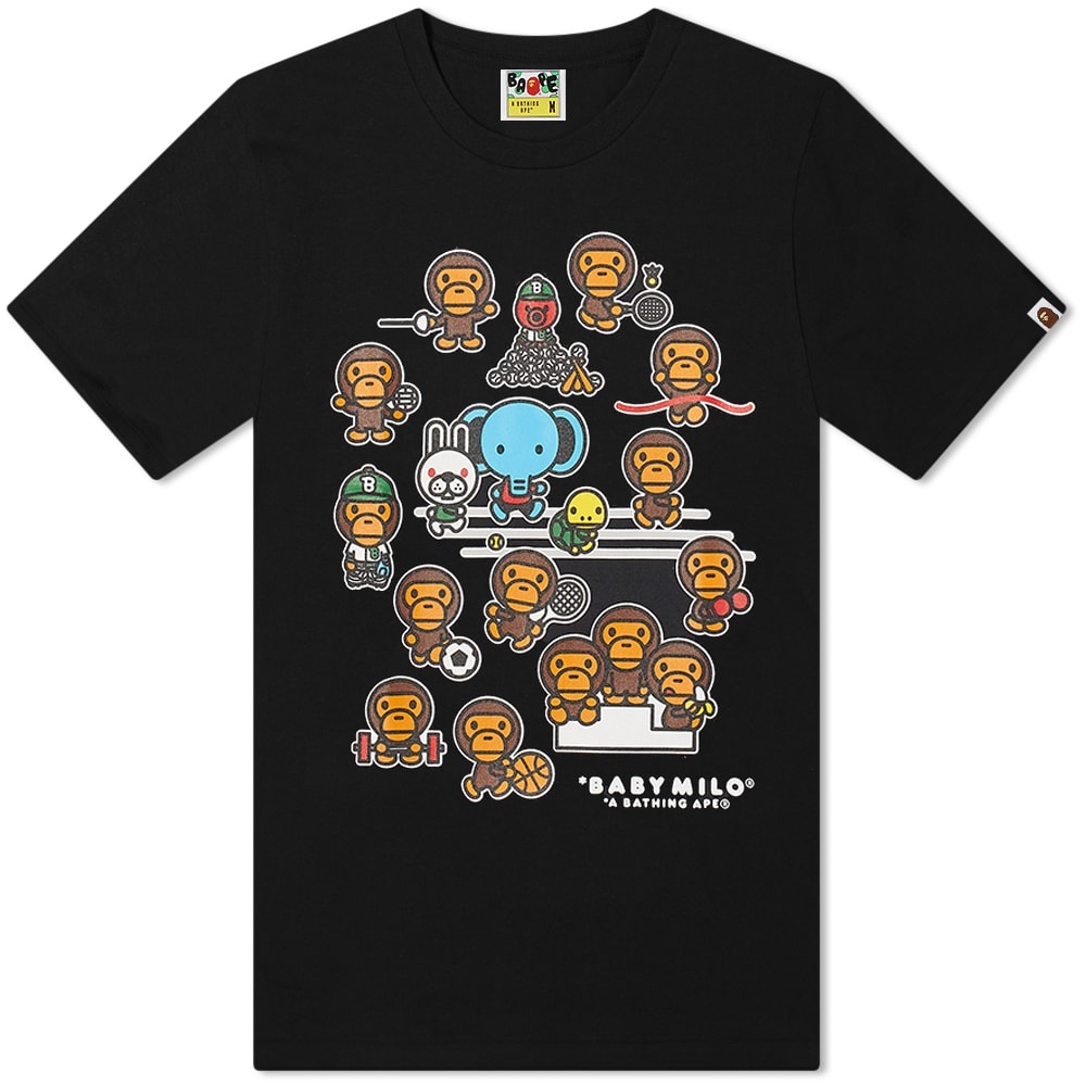 A Bathing Ape BAPE Tokyo Baby Milo Tee - 1