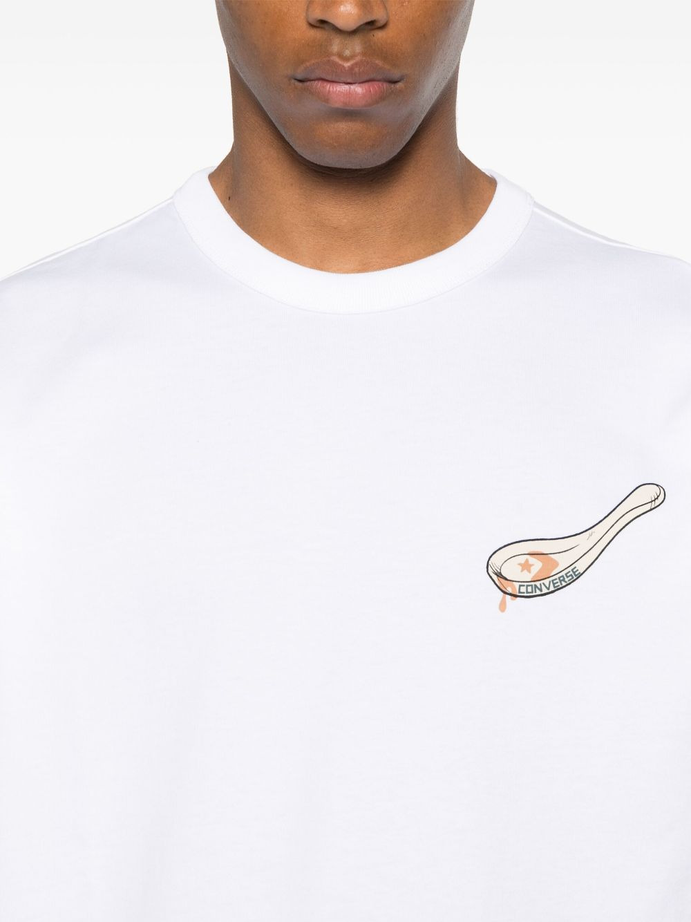 graphic-print T-shirt - 5