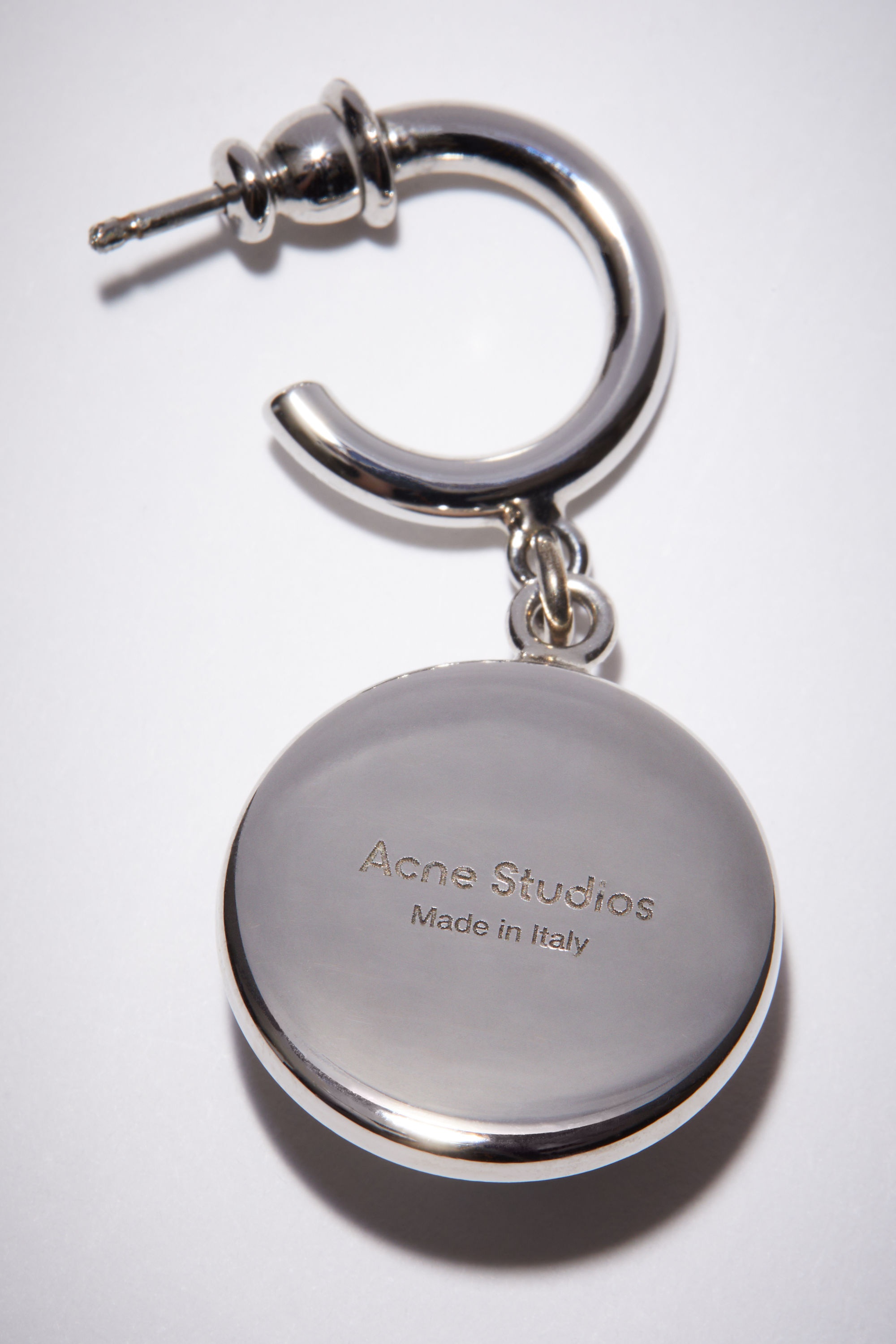Eye earring - Silver - 4