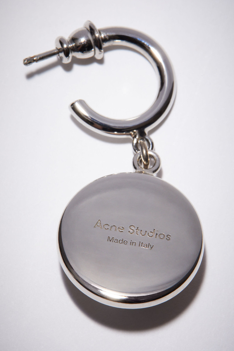 Eye earring - Silver 4