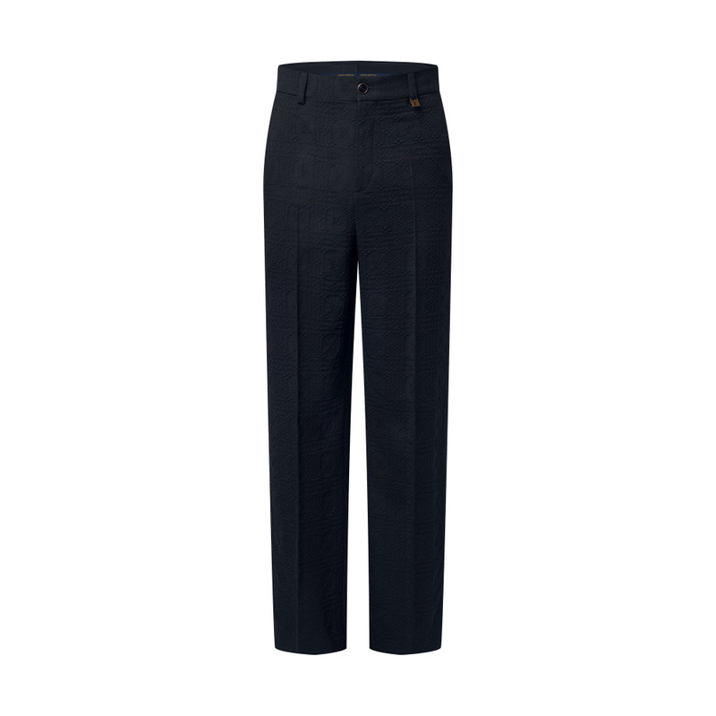 Textured Tailored Pants 1