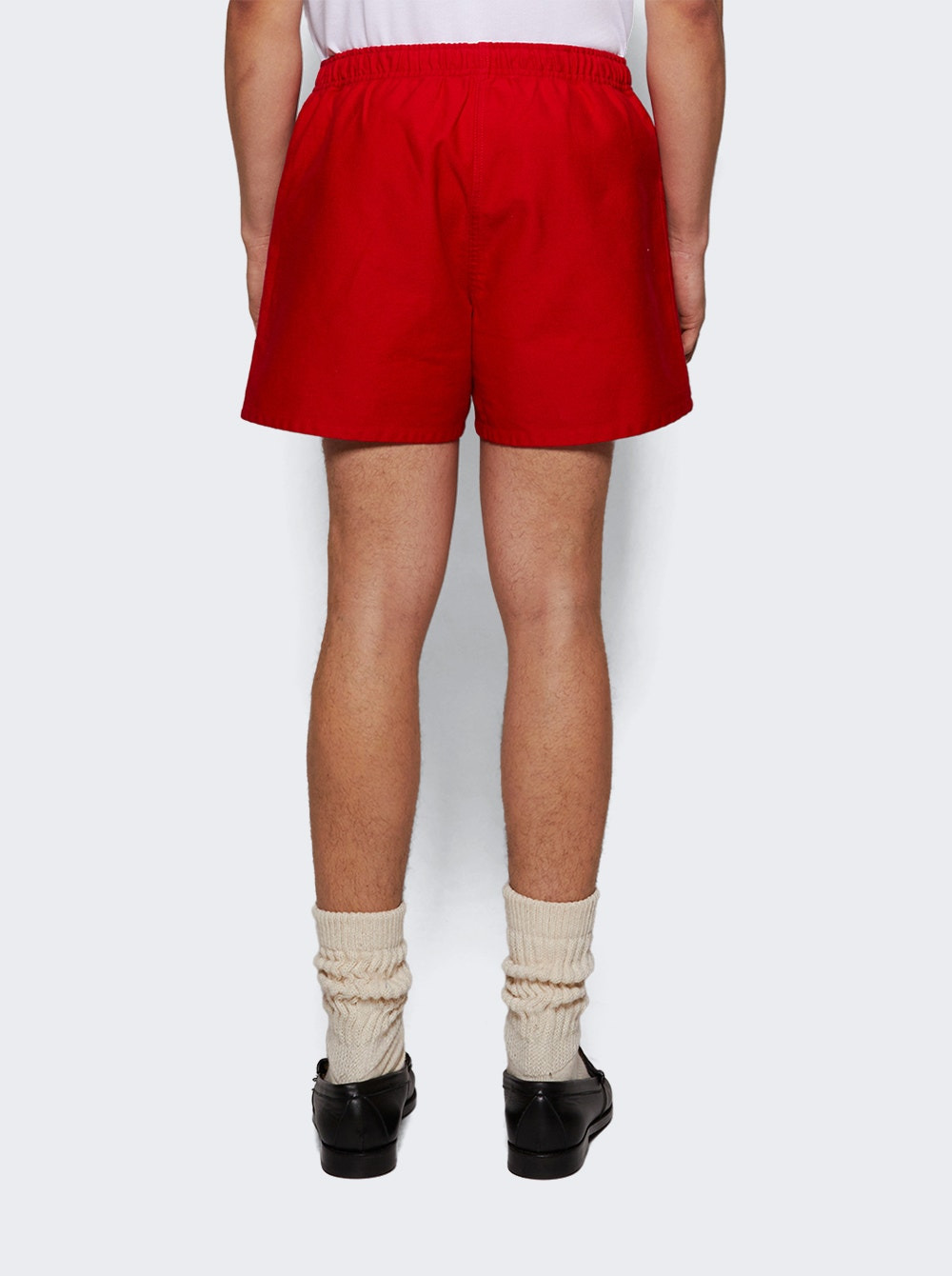 Spring Twill Field Shorts Red - 4