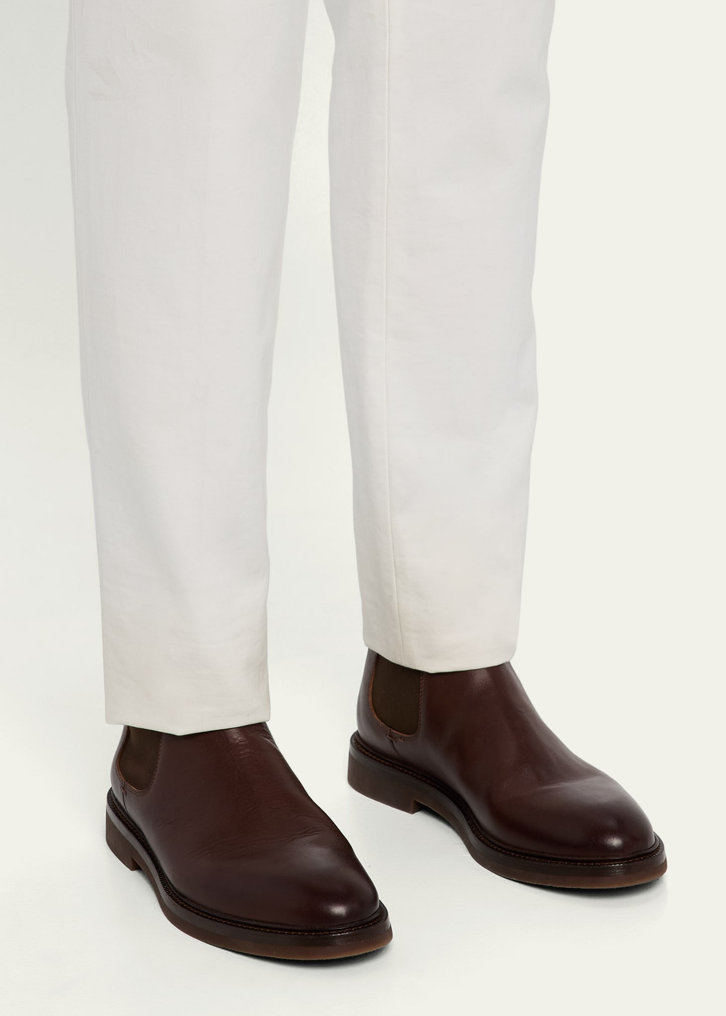 Men's Gored Tall Chelsea Boots - 2