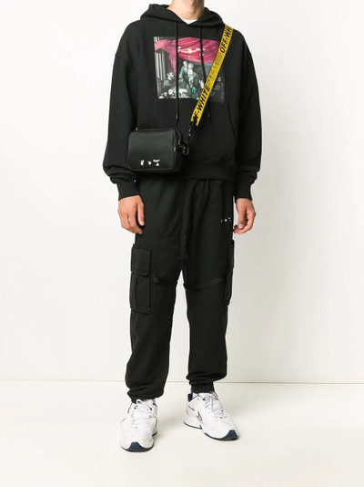 Off-White Caravaggio print hoodie outlook