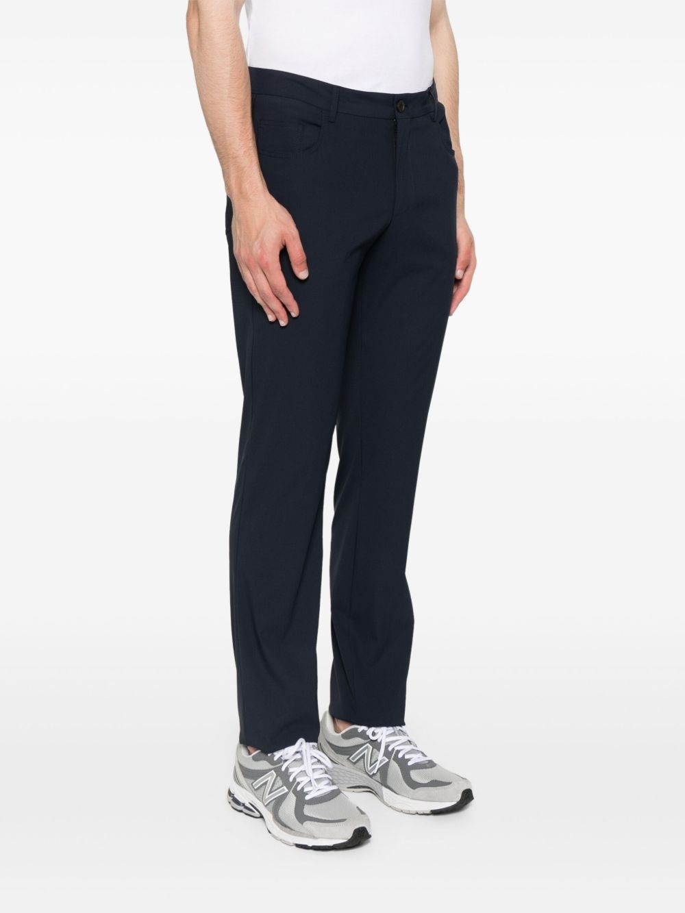 straight-leg trousers - 3