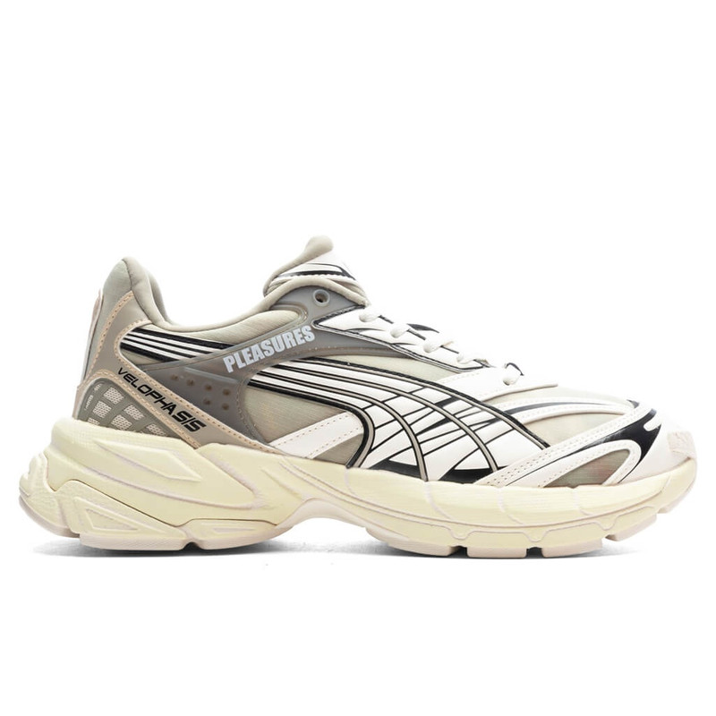 PUMA X PLEASURES VELOPHASIS OVERDYED - BIRCH TREE/ANISE FLOWER - 1