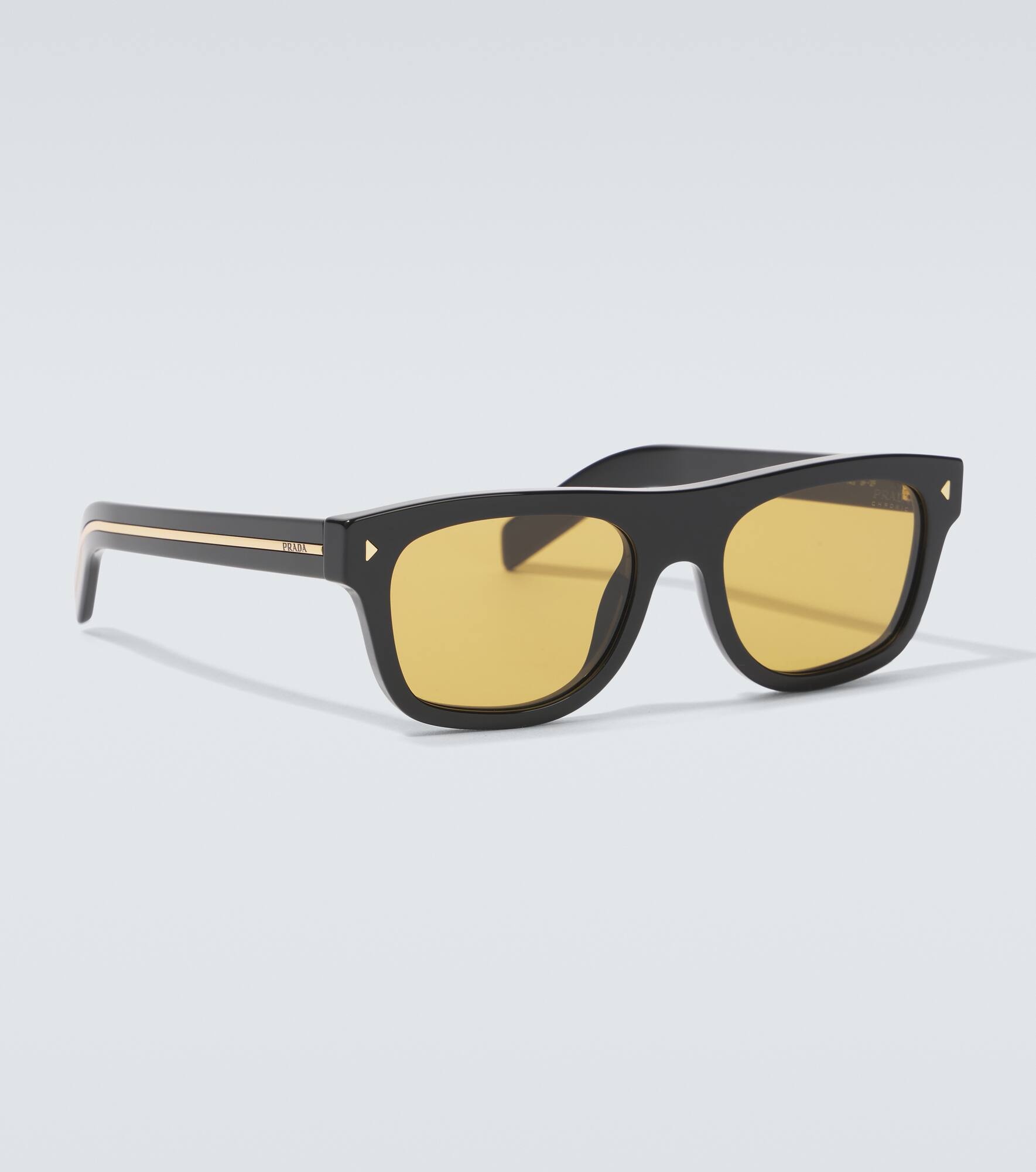 Logo square sunglasses - 4