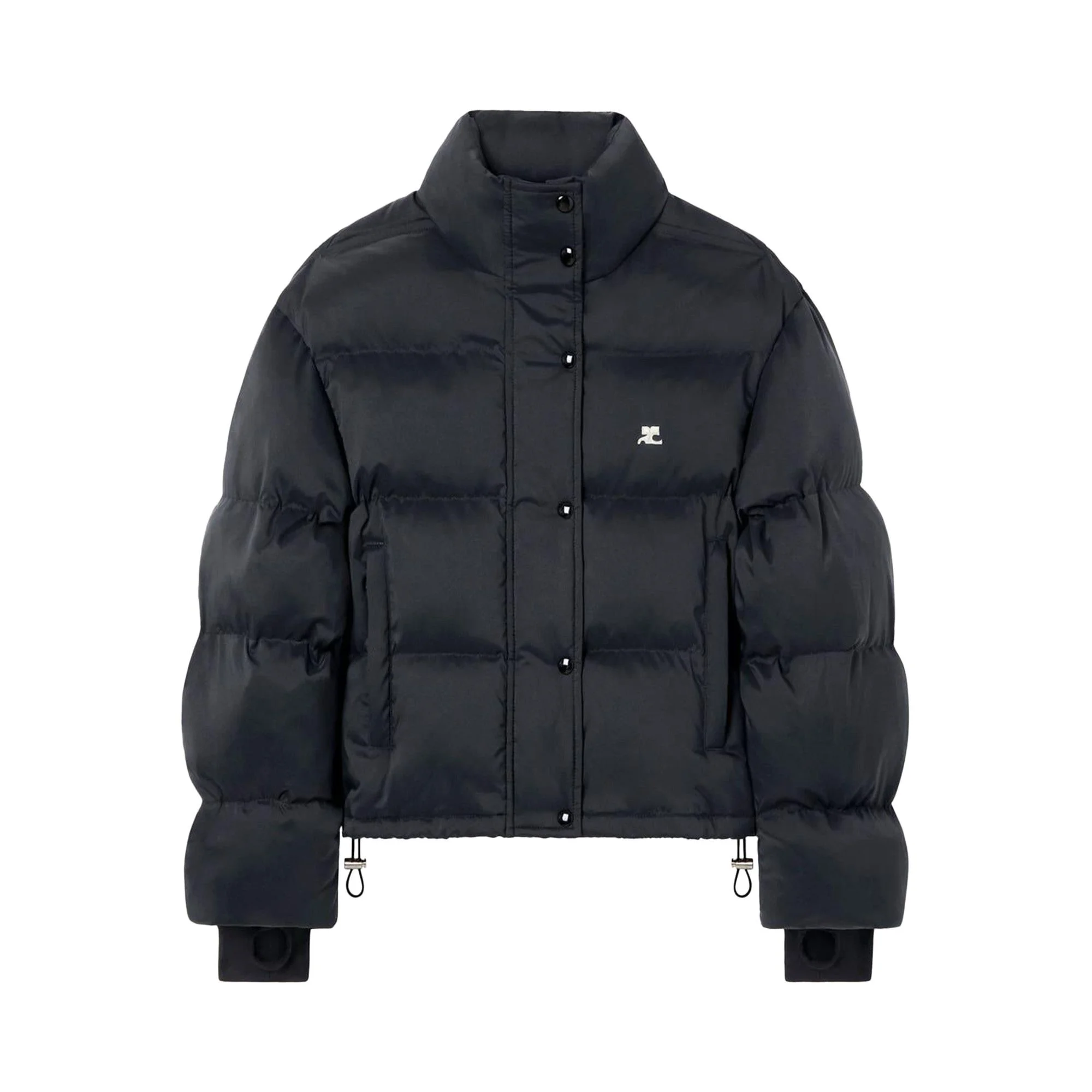 Courrèges AC Nylon Puffer 'Black' - 1