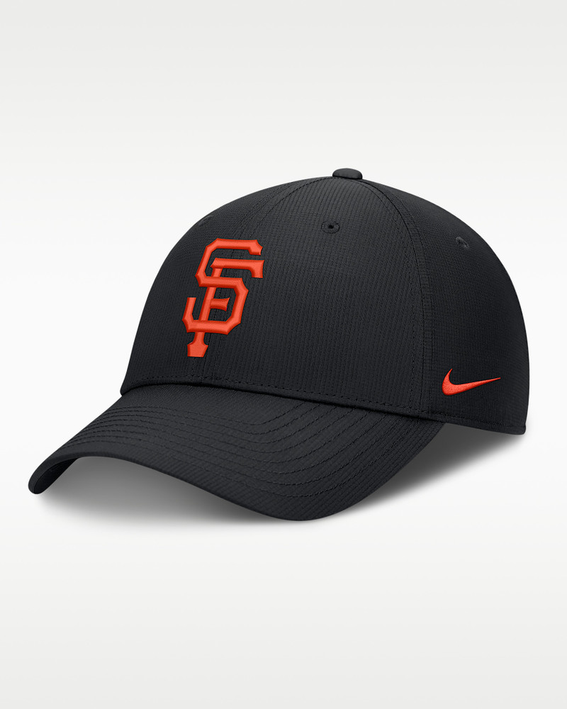 San Francisco Giants Club Men's Nike Dri-FIT MLB Adjustable Hat 1