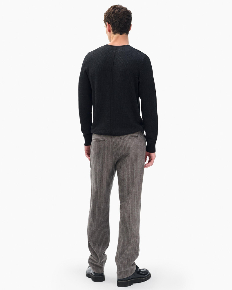 Evan Italian Flannel Trousers 6