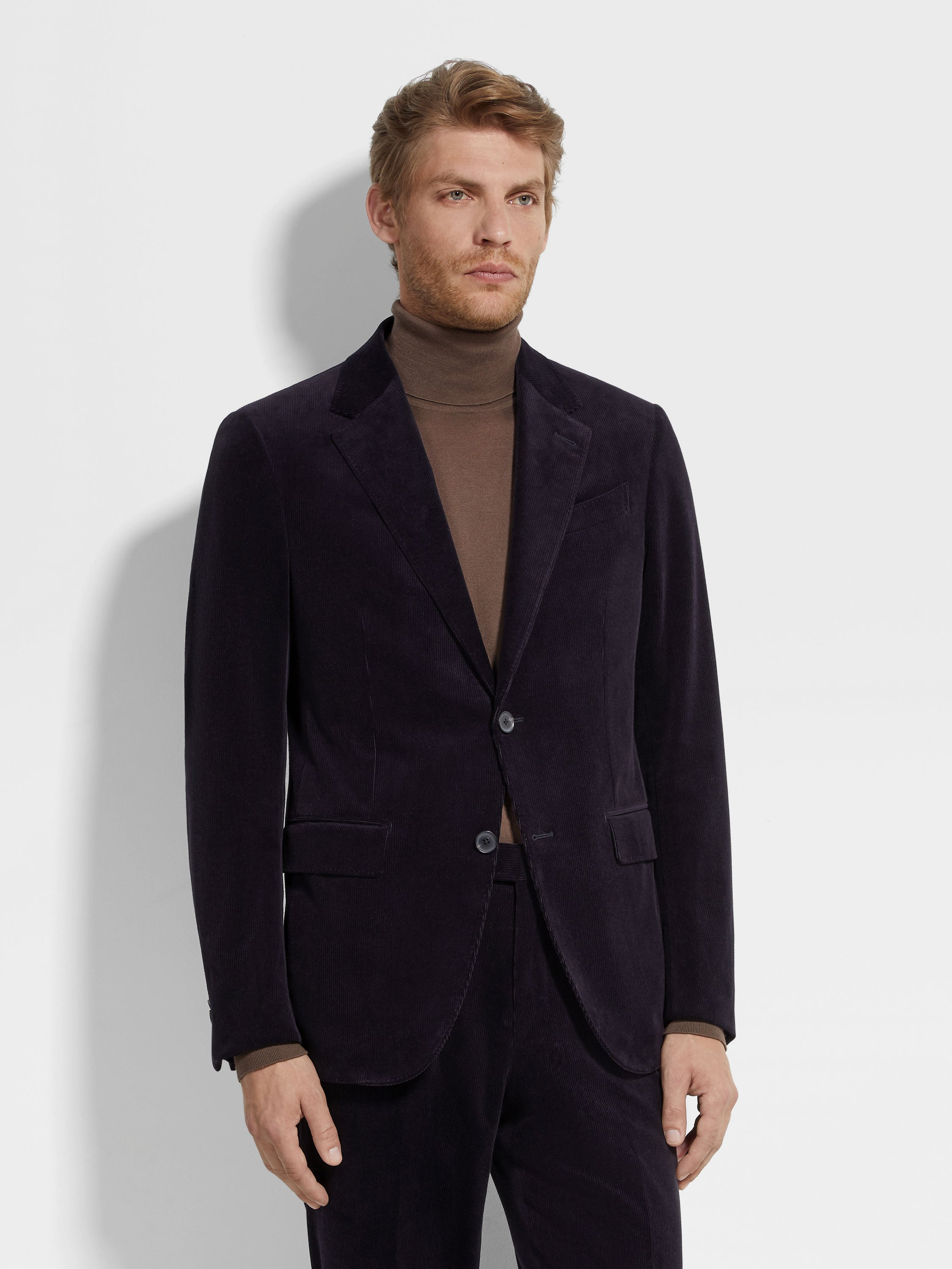 NAVY BLUE CASHCO JACKET - 4