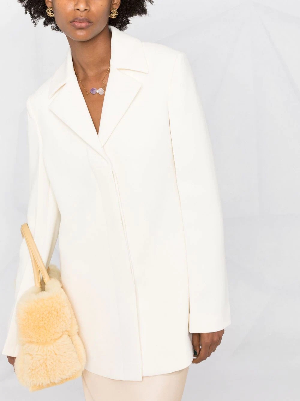 single-breasted blazer - 5