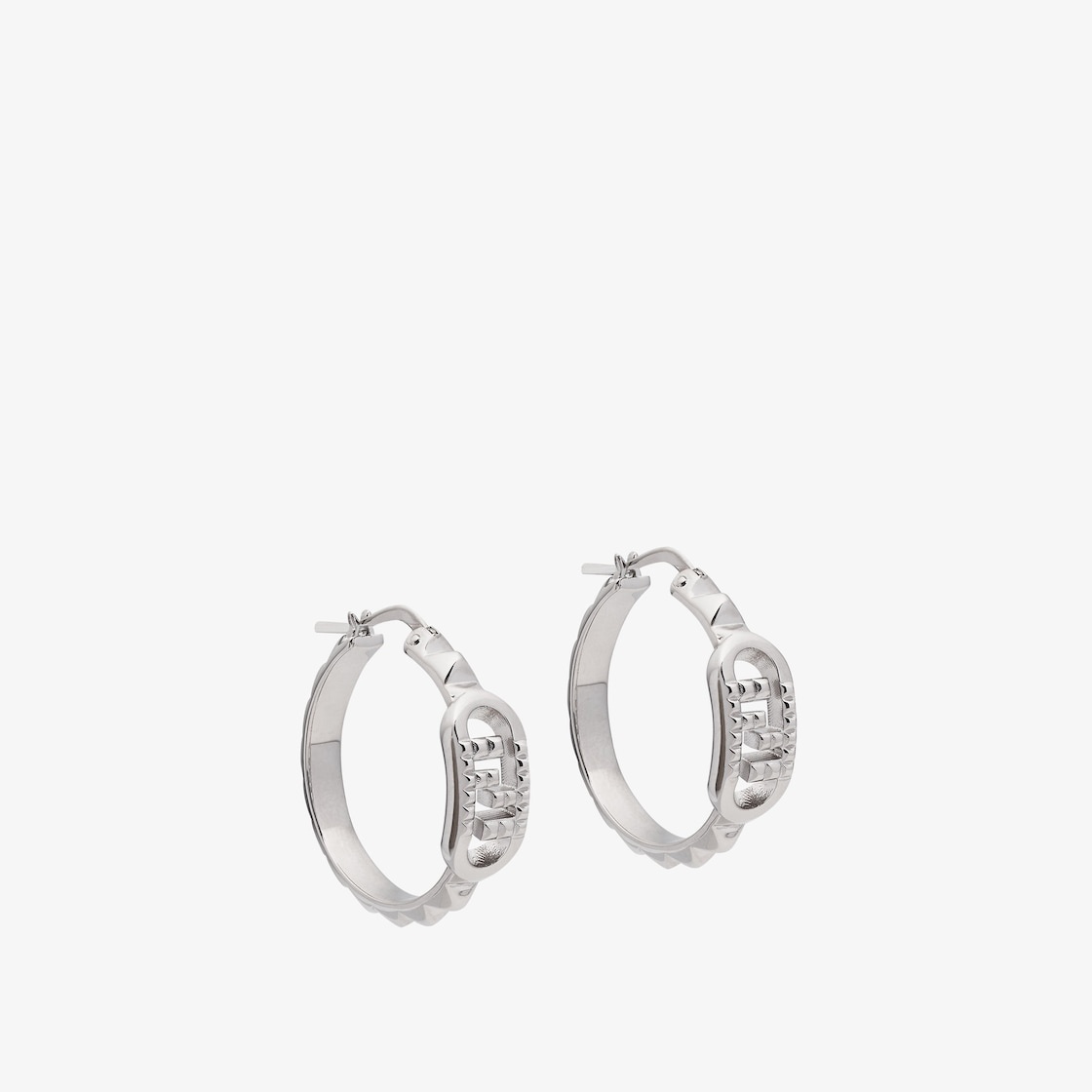 Fendi O’Lock Earrings - 1