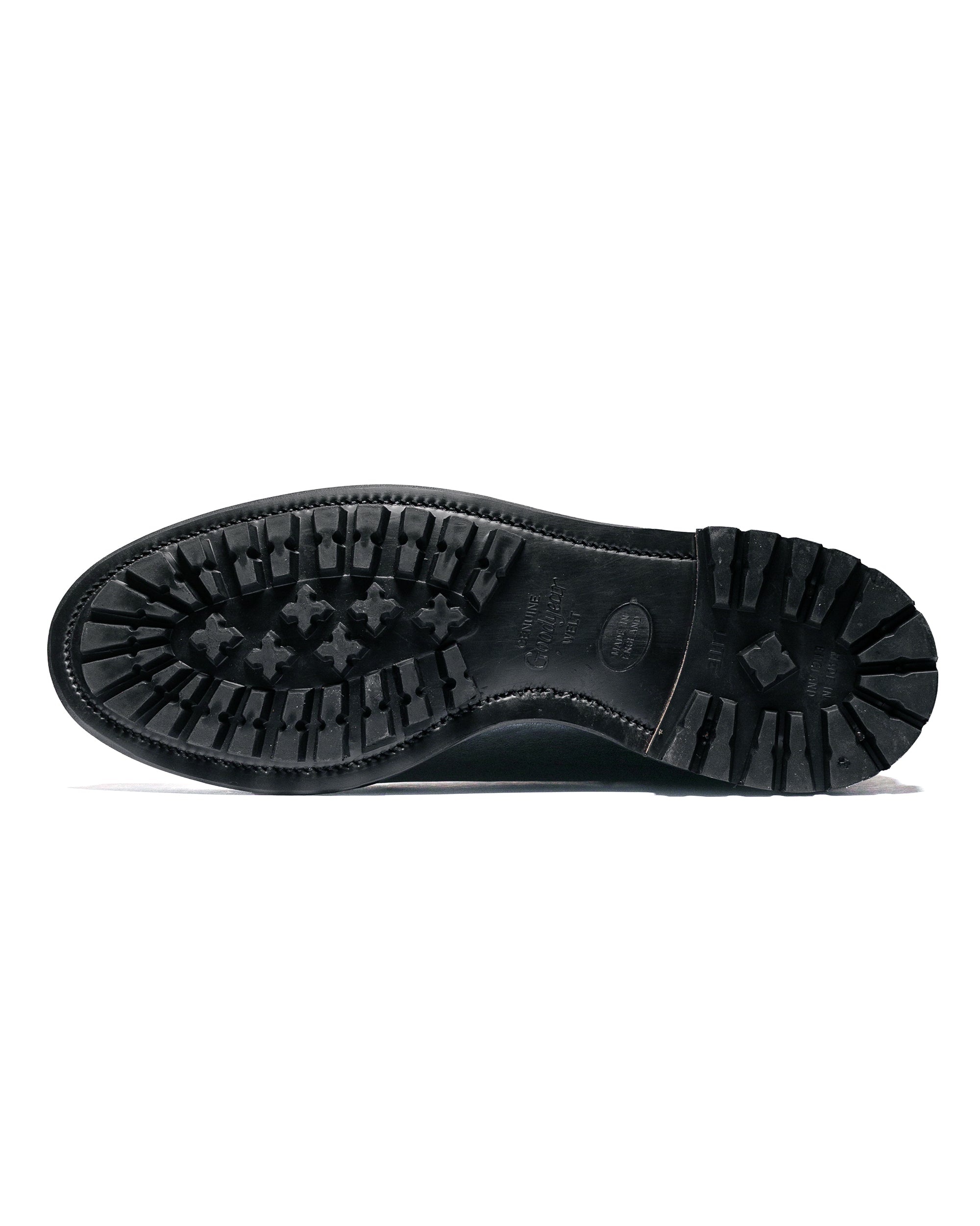 Wholecut Boot Nero Washed Kangaroo (Pre-Order) - 5