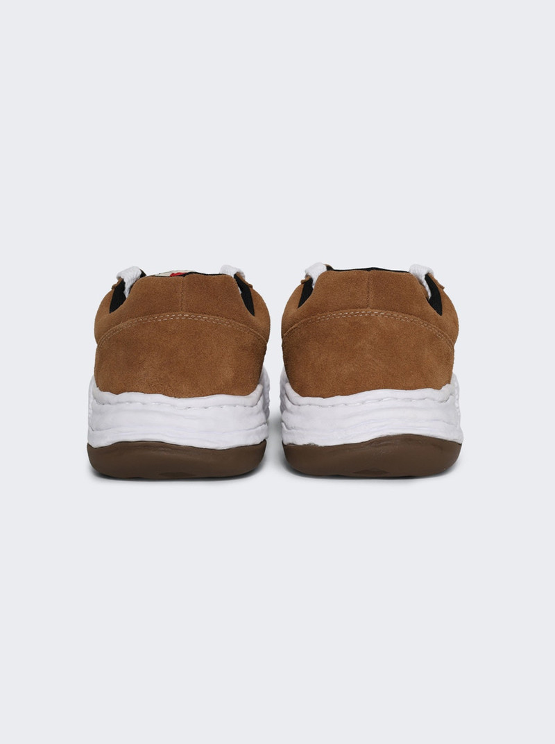 Maison MIHARAYASUHIRO Oliver Og Sole Suede Low-top Sneaker Brown outlook