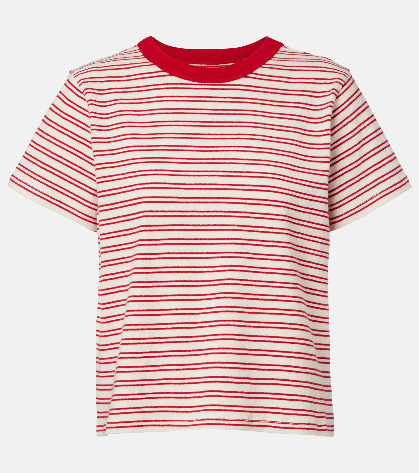 Foster striped cotton jersey T-shirt - 1