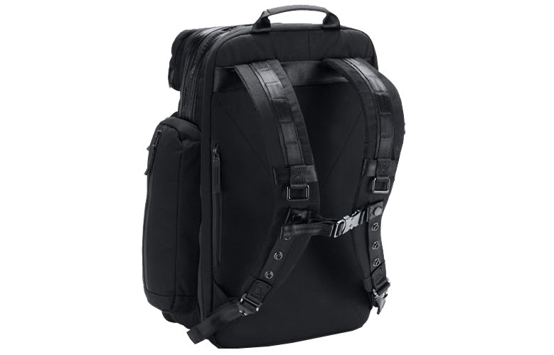 Under Armour Project Rock Pro Series Backpack Book Bag deals Triple Black 1306056-001