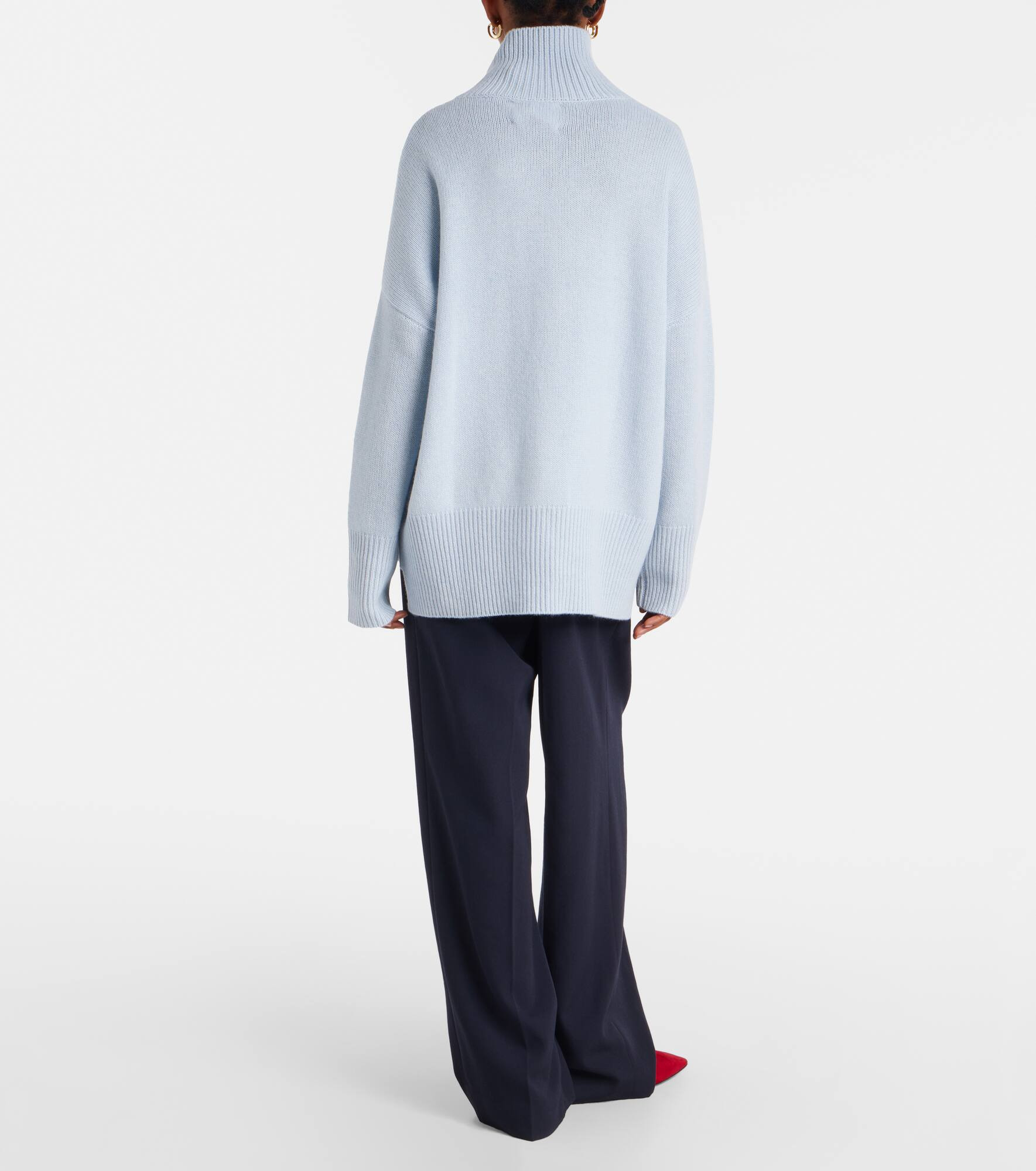 Heidi oversized cashmere sweater - 3