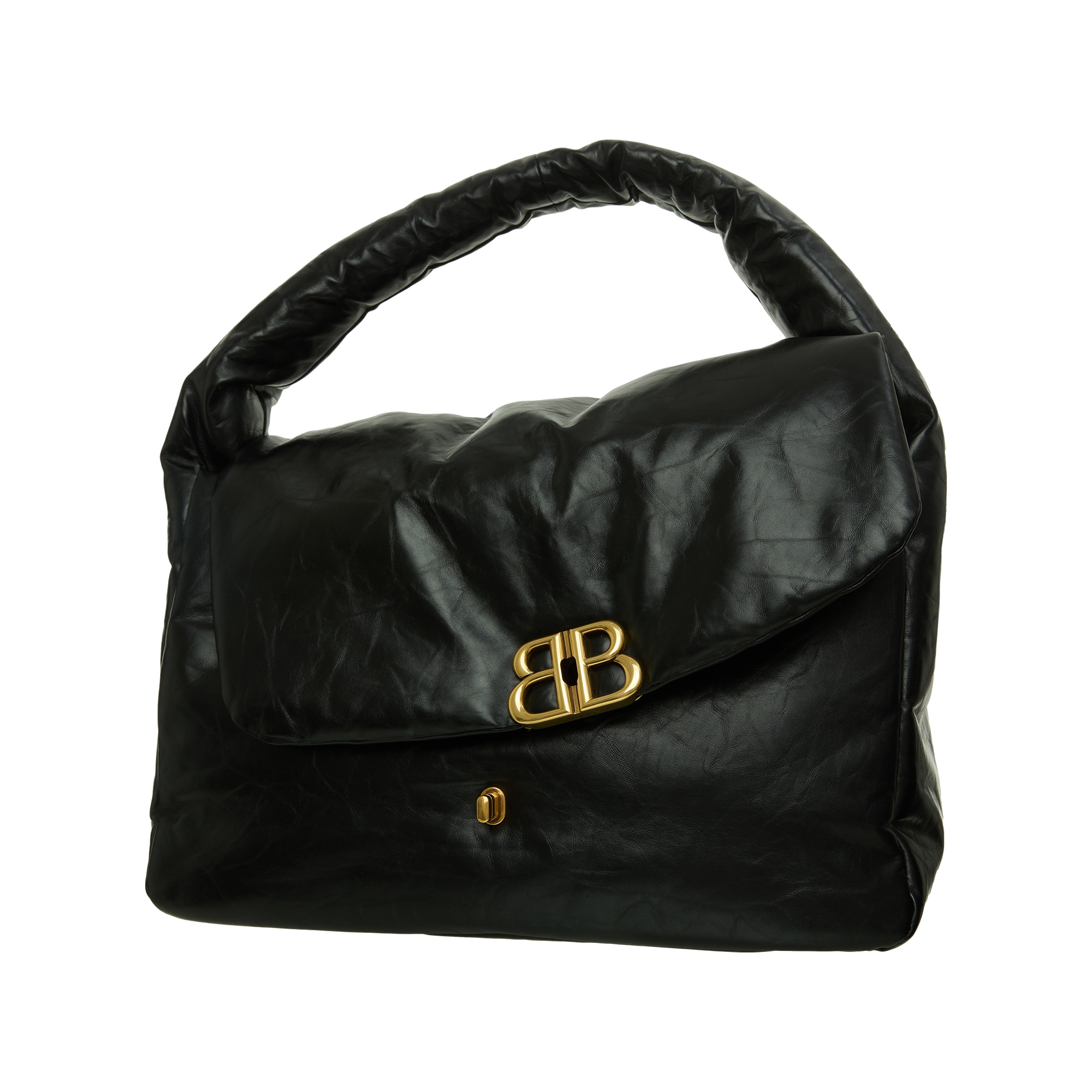 LEATHER MONACO LARGE SLING BAG - 3