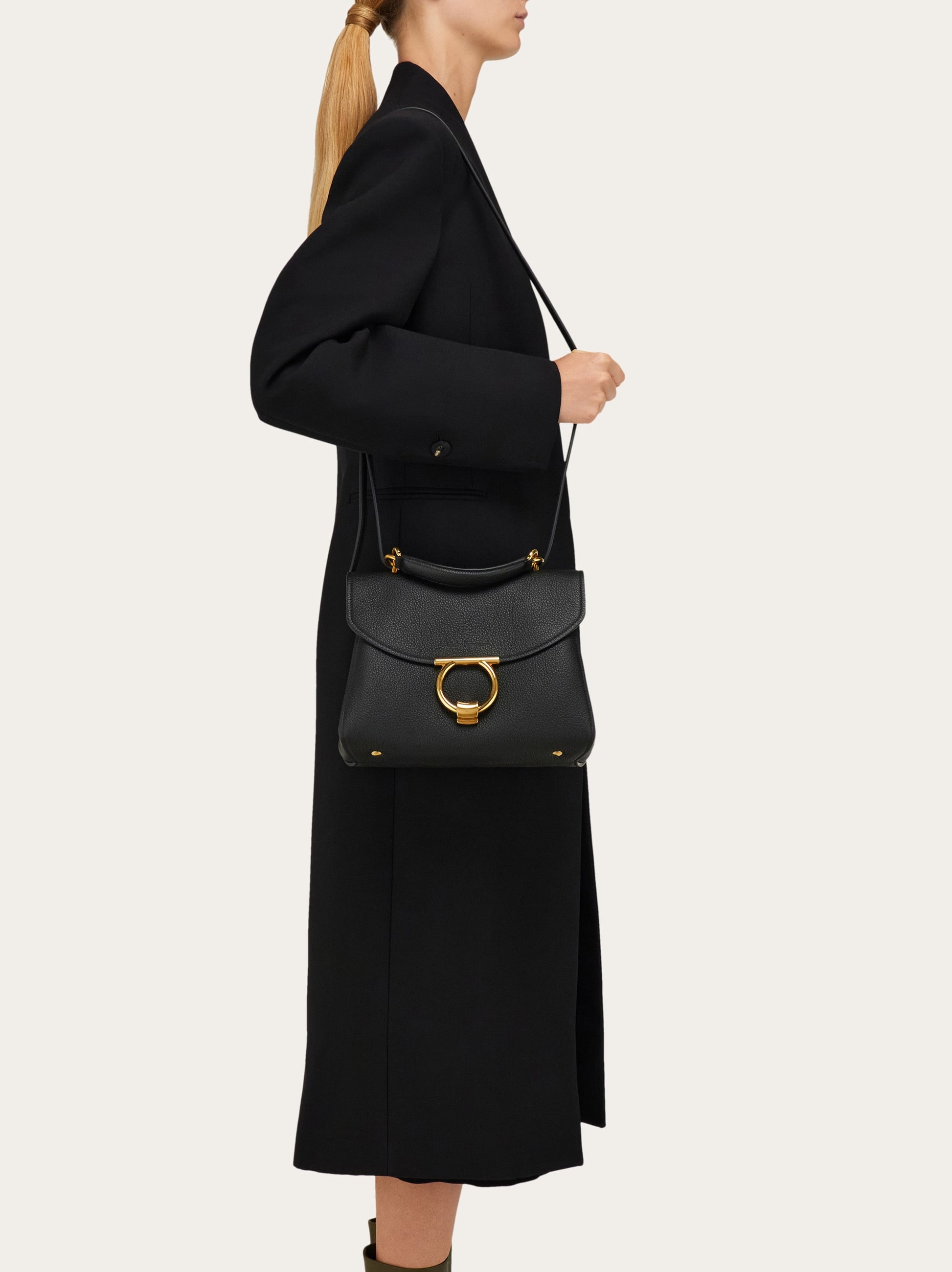 Gancini Top Handle - 3