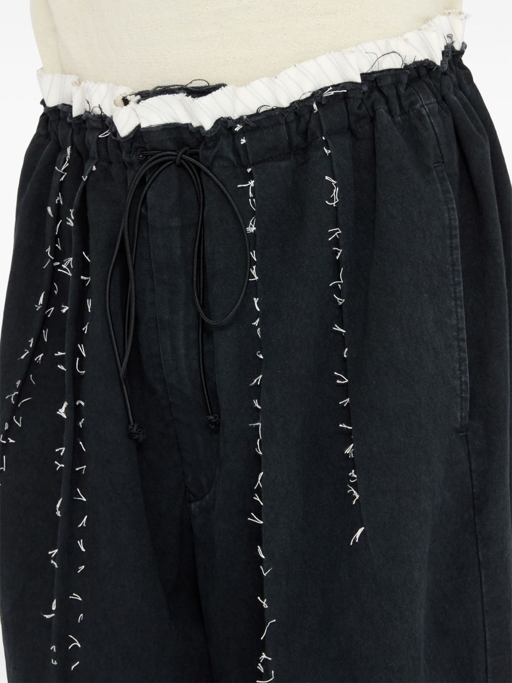 four-stitch logo track pants - 7