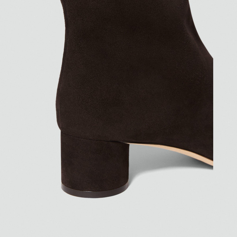 Tall Boot in Suede 6