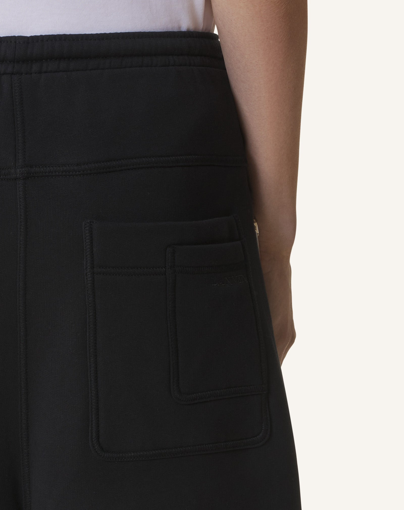 PEPLUM JOGGER PANTS - 6