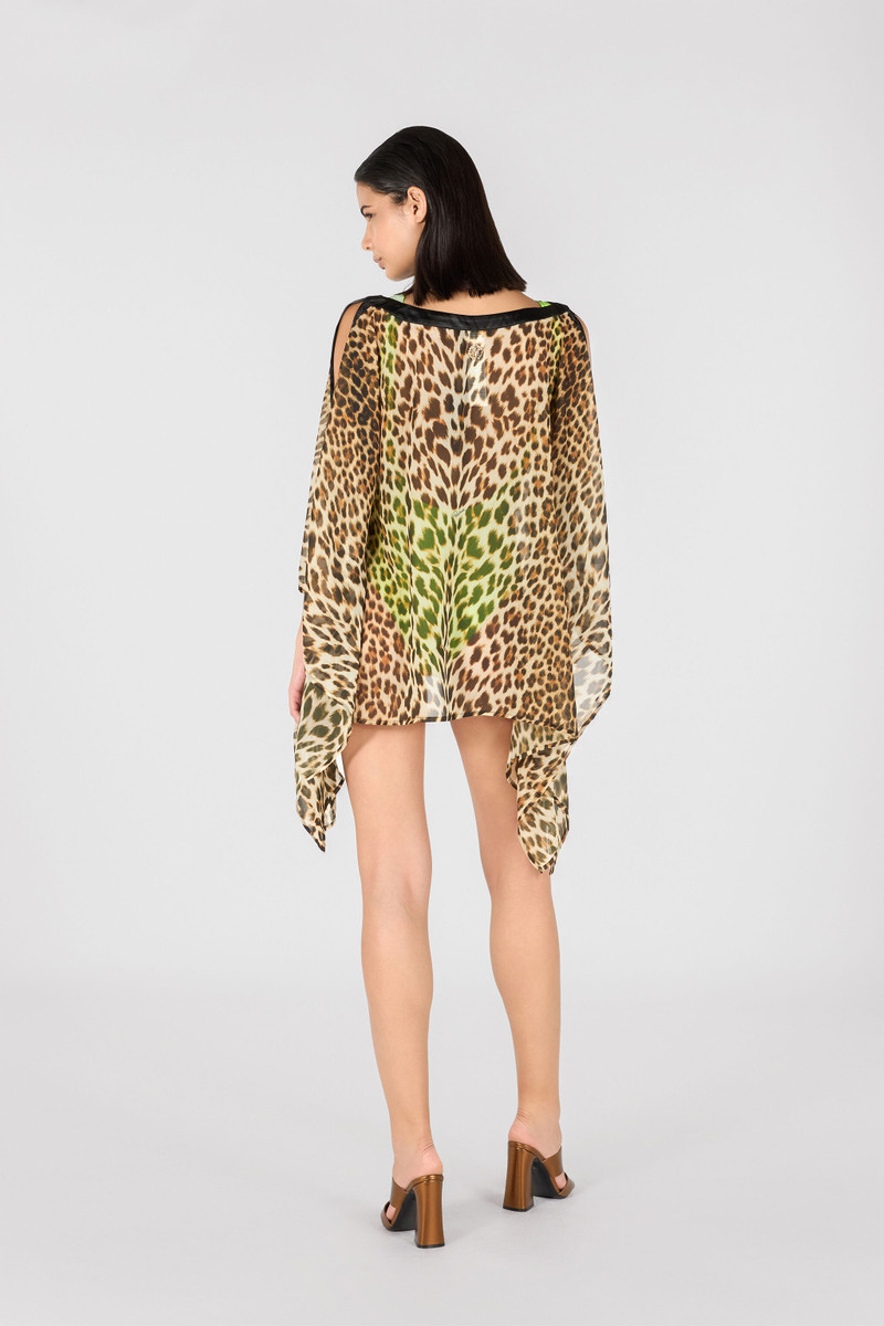 Leopard Kaftan 4