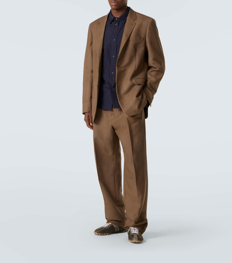 Maison Margiela Mohair and wool blazer outlook