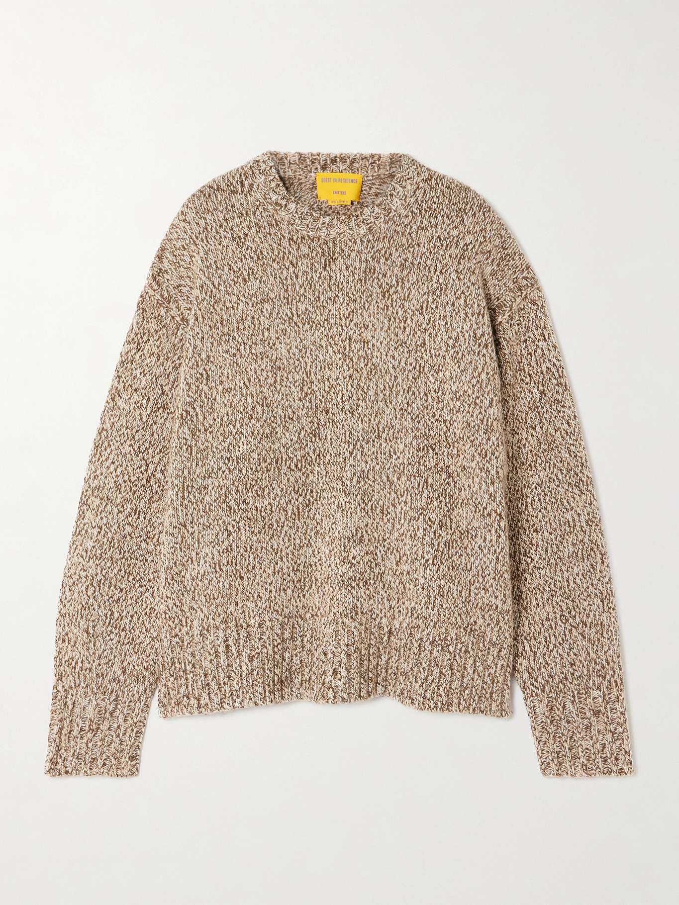 Cashmere sweater Beige - 1