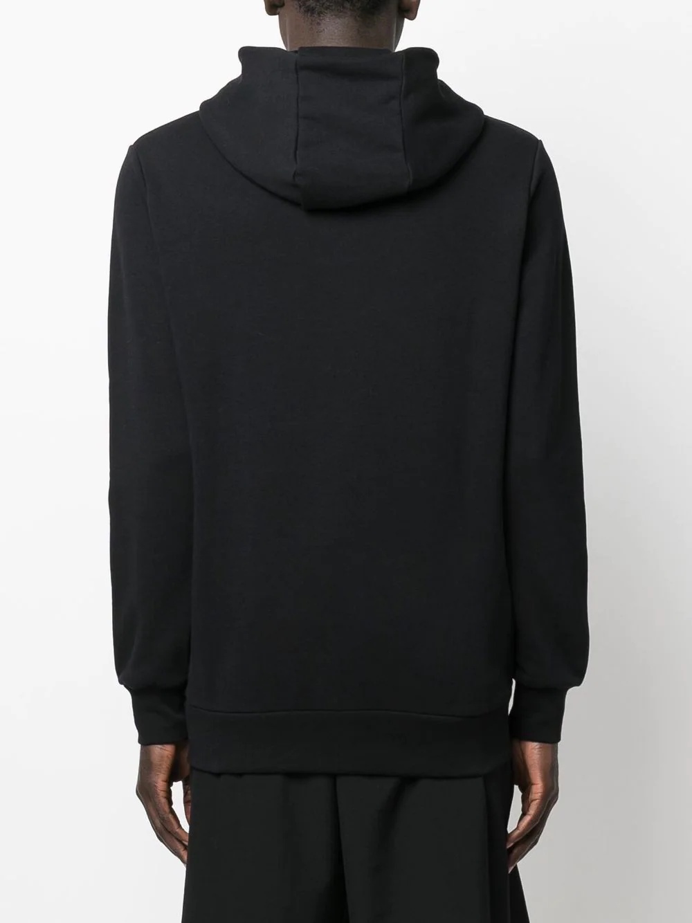 Iconic Plein logo-patch hoodie - 4