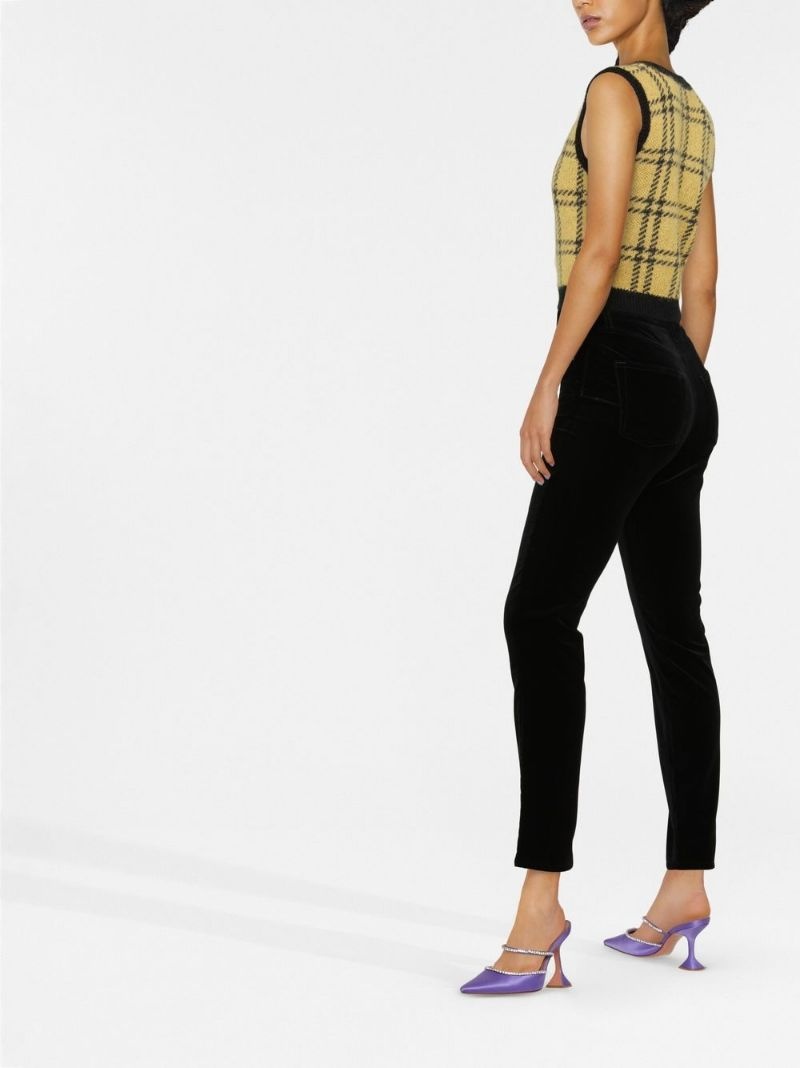 V-neck sleeveless tank top - 3