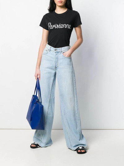 Maison Kitsuné Parisienne print T-shirt outlook