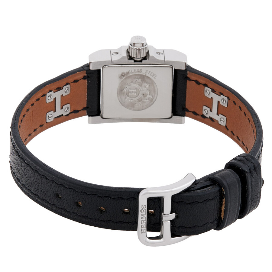 Hermes Medor TPM Quartz Silver Dial Ladies Watch 028168WW00 - 3