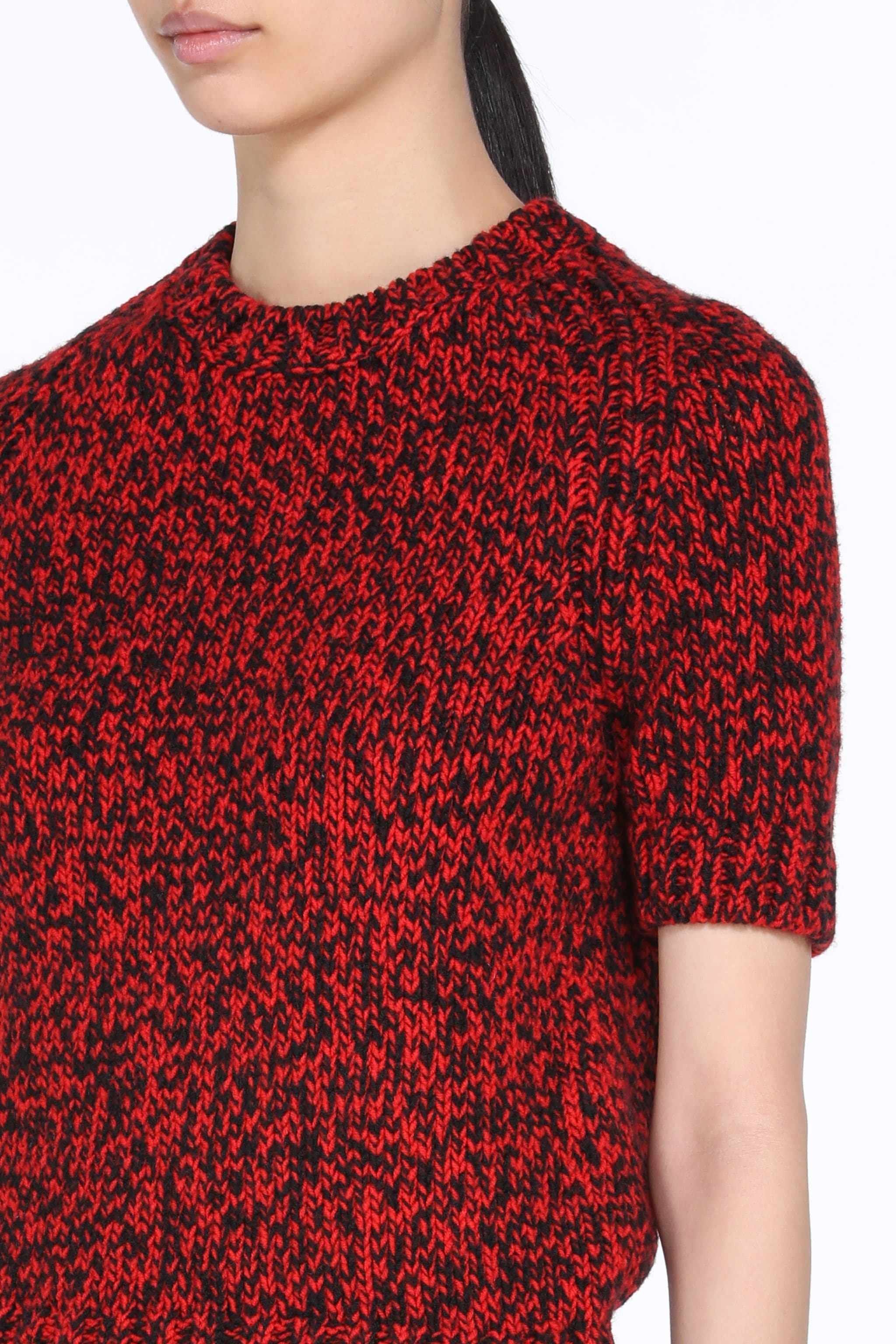 MÉLANGE-KNIT TOP - 5