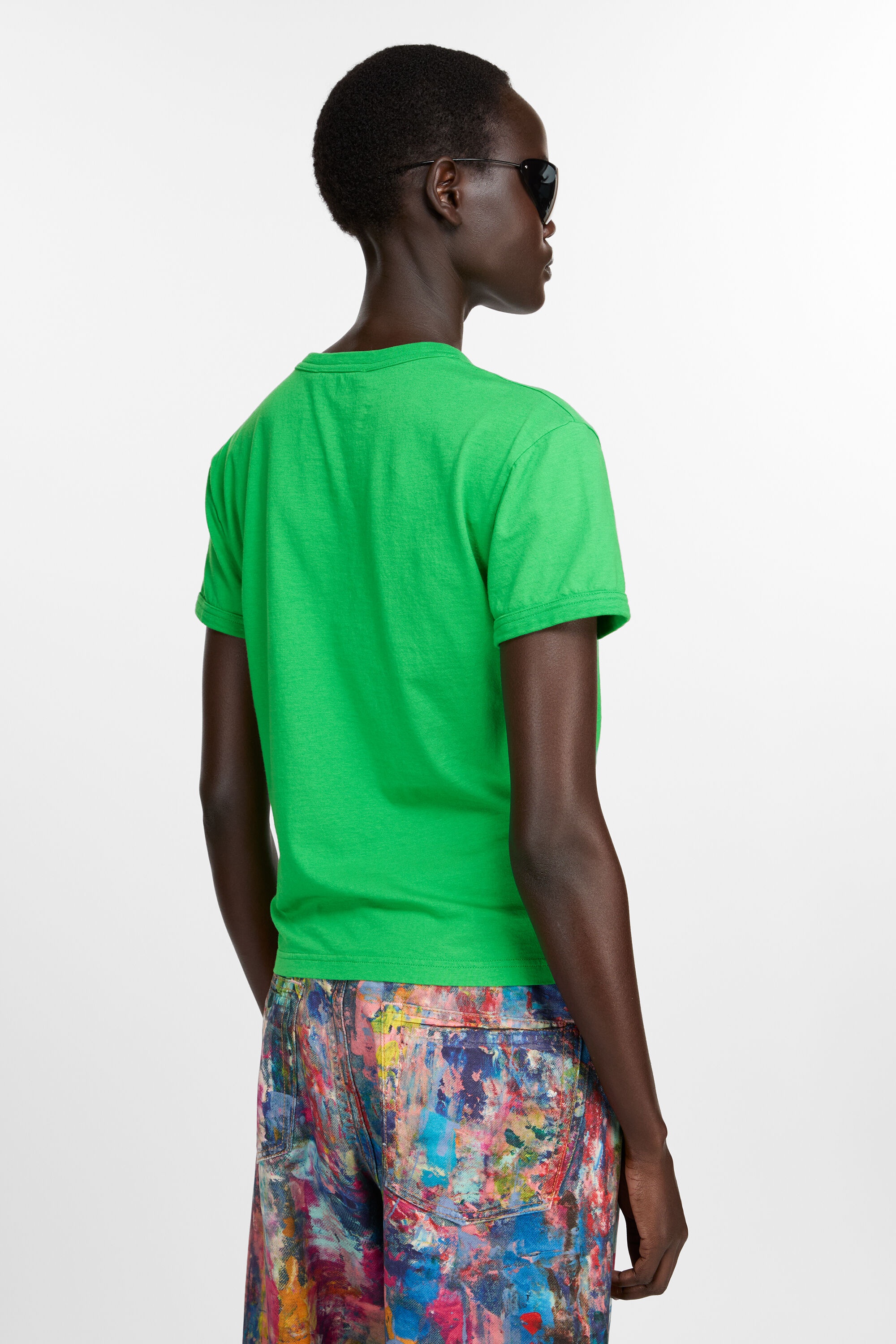 Logo t-shirt - Bright Green - 3