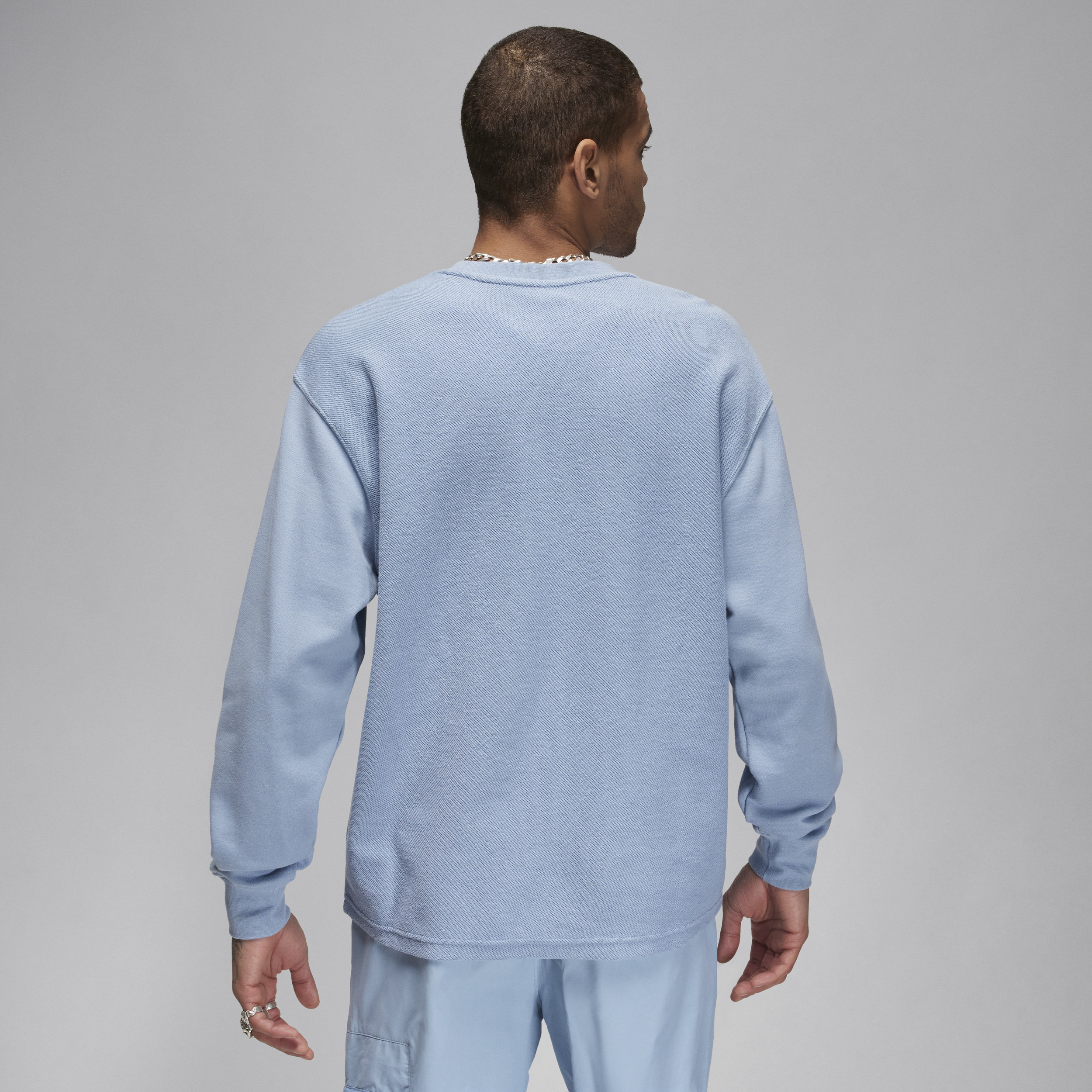 Men's Jordan Flight MVP Long-Sleeve Fleece Top - 2