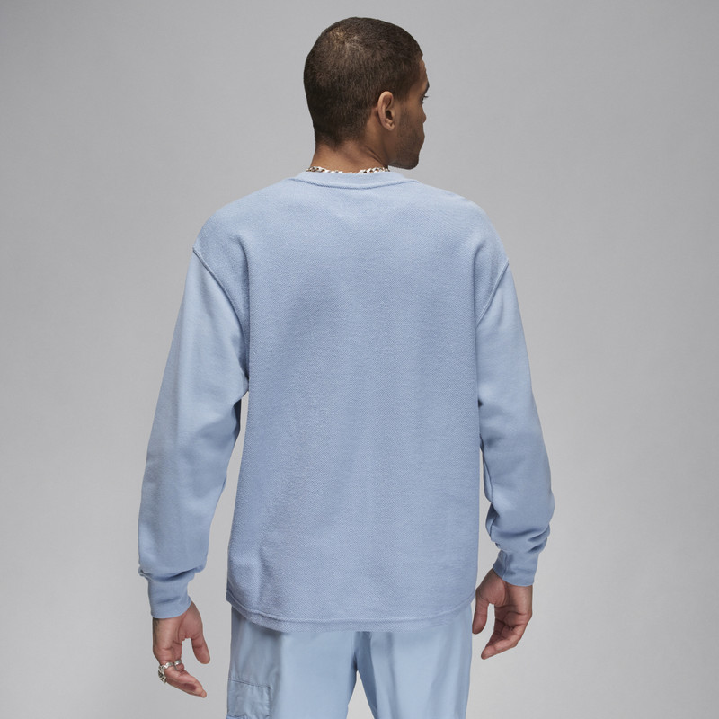 Jordan Men's Jordan Flight MVP Long-Sleeve Fleece Top outlook